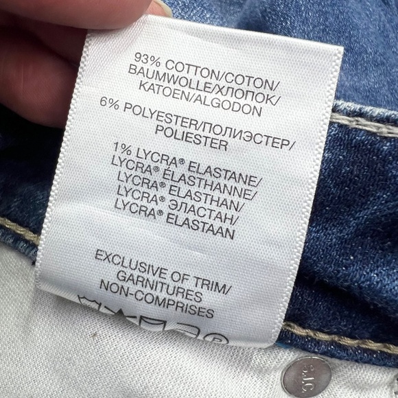 👖|•SILVER JEANS•| Boyfriend Stretch Jeans Size 20 / L29👖 - Picture 7 of 8